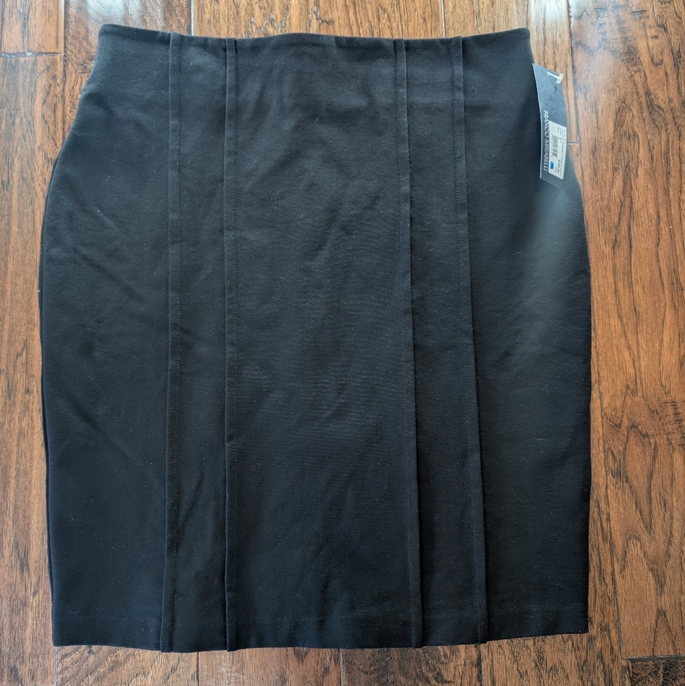 Franco Mirabelli Black Adele Skirt